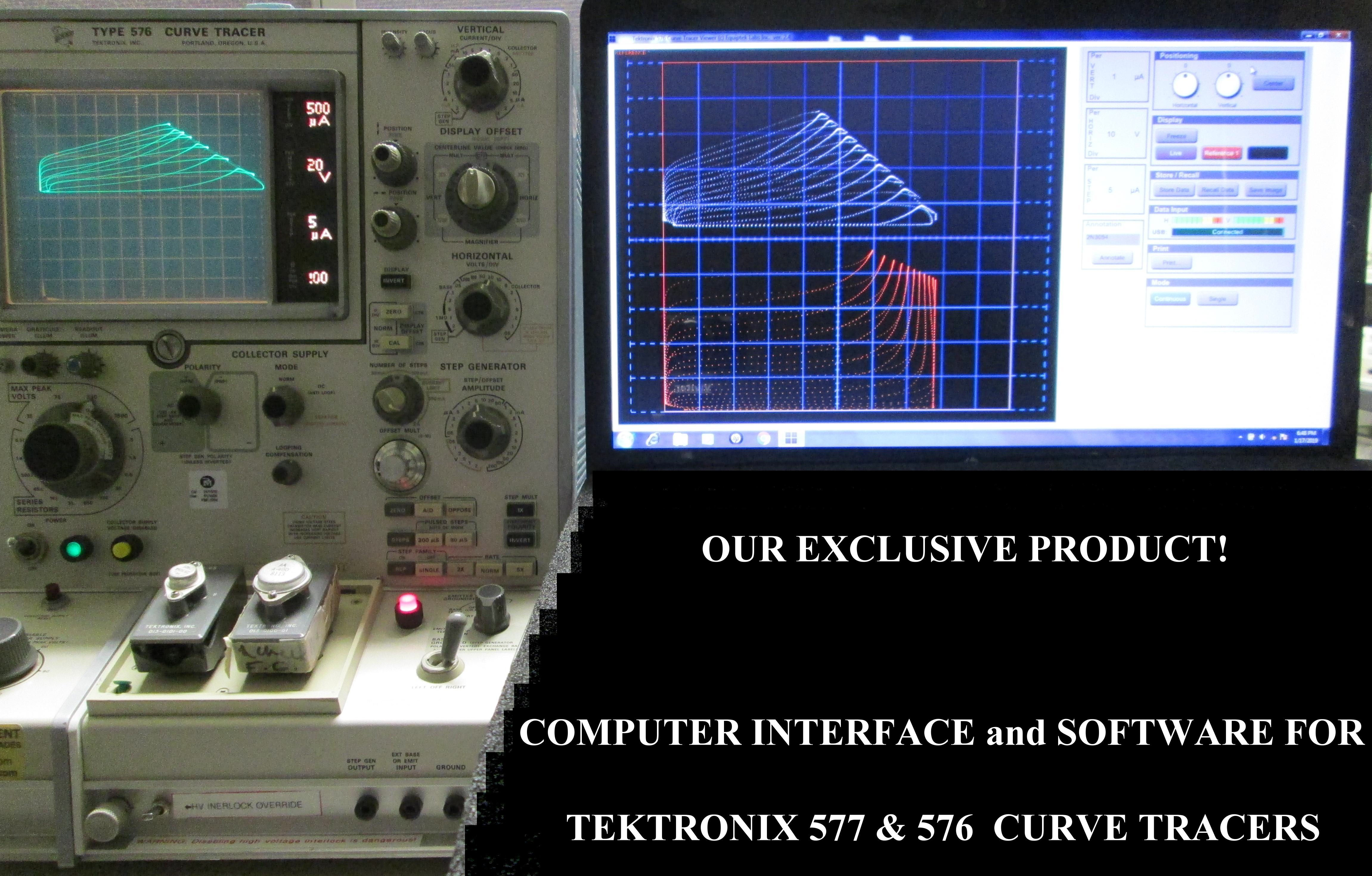 Tek 577 CRT