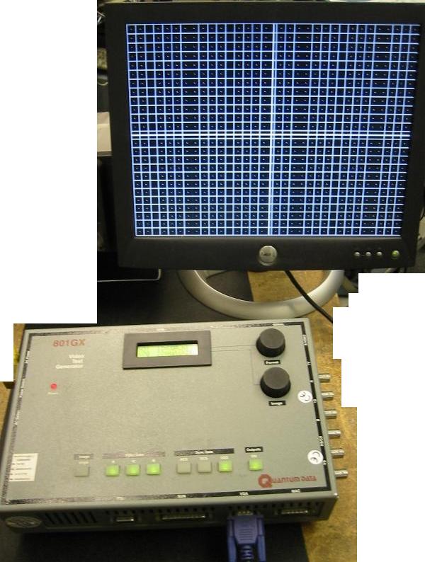 Electronic test equipment, Oscilloscope, Spectrum Analyzer, DMM